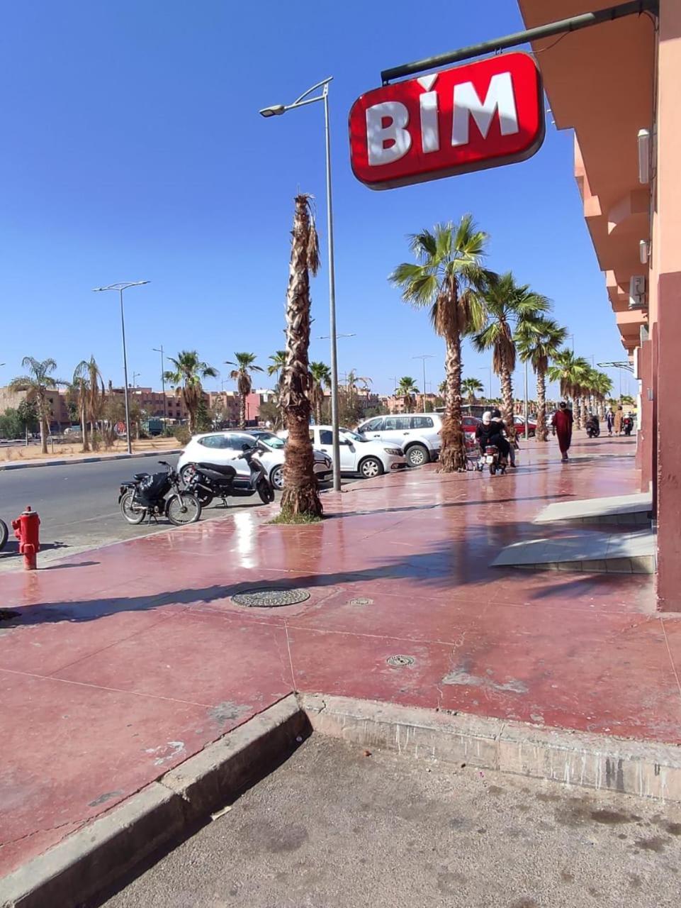 Appartement New Duplex Jardins D'Anas- Avenue Guemassa Near Airport à Marrakesh Extérieur photo