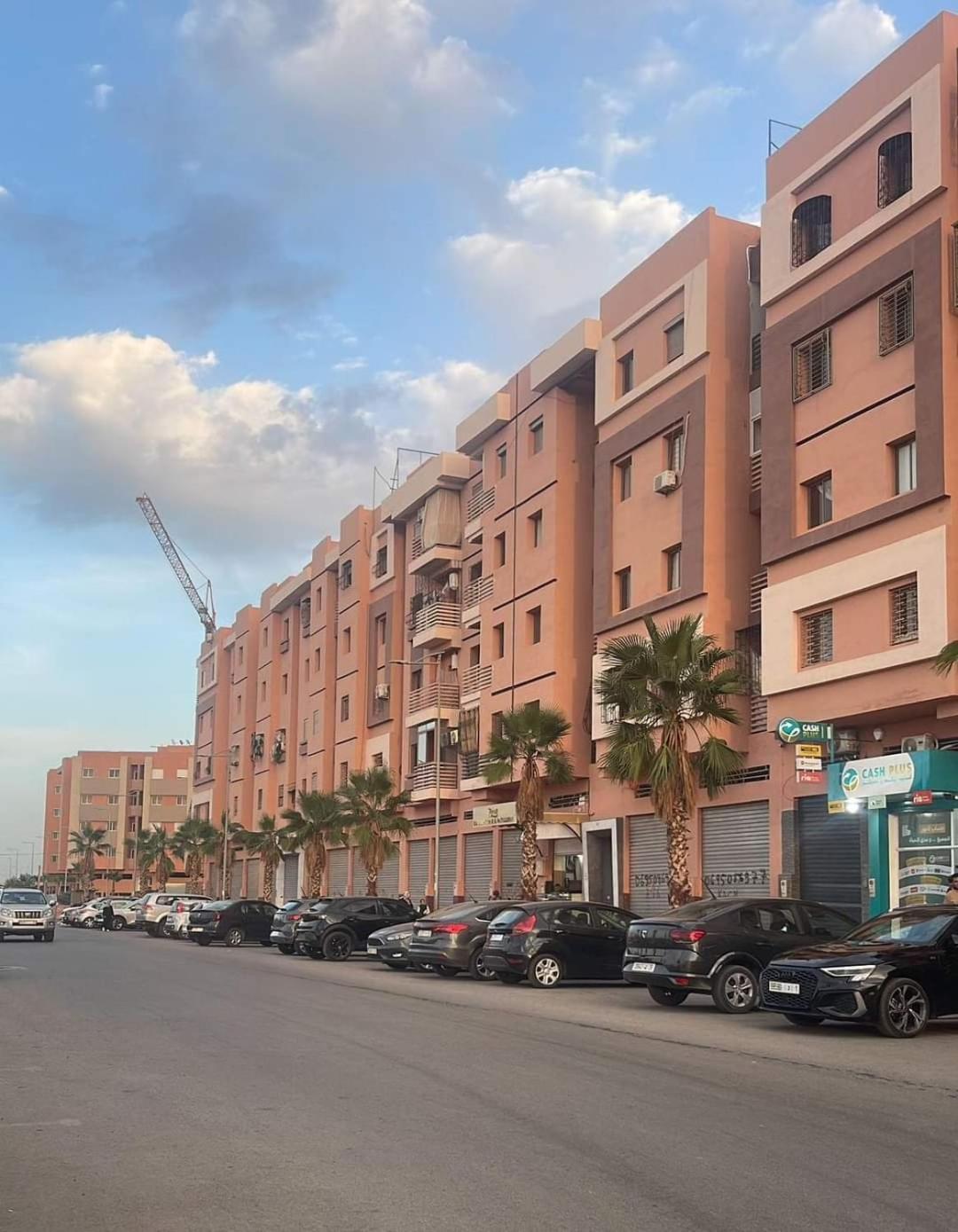 Appartement New Duplex Jardins D'Anas- Avenue Guemassa Near Airport à Marrakesh Extérieur photo